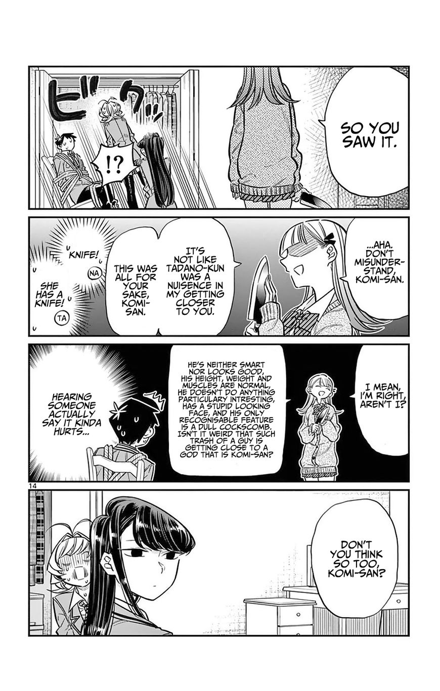 Read Komi-san wa Komyushou Desu EN Manga Online