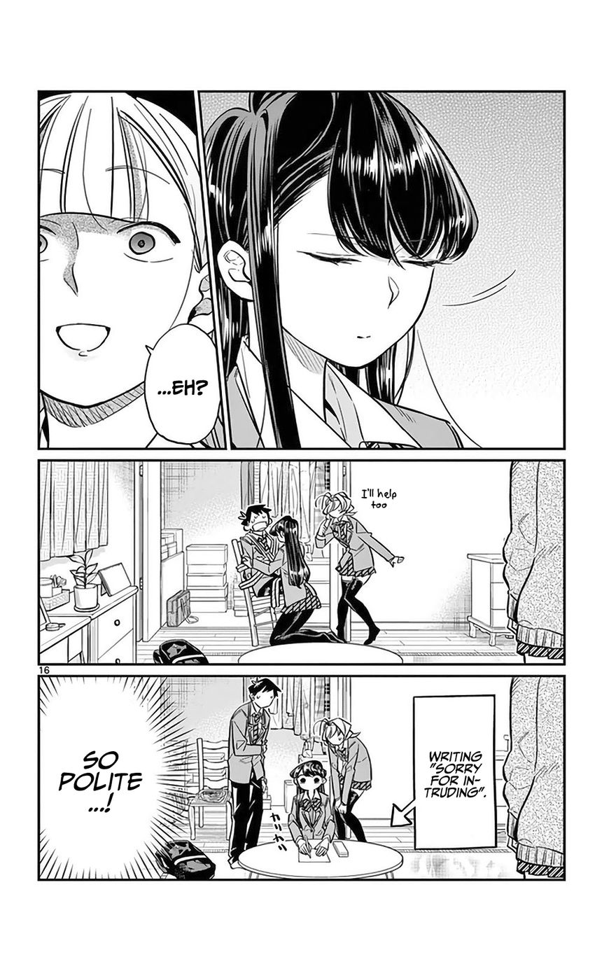 Read Komi-san wa Komyushou Desu EN Manga Online