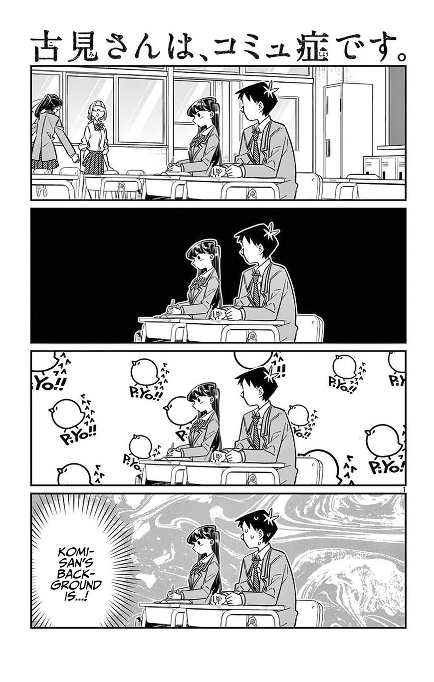 Read Komi-san wa Komyushou Desu EN Manga Online