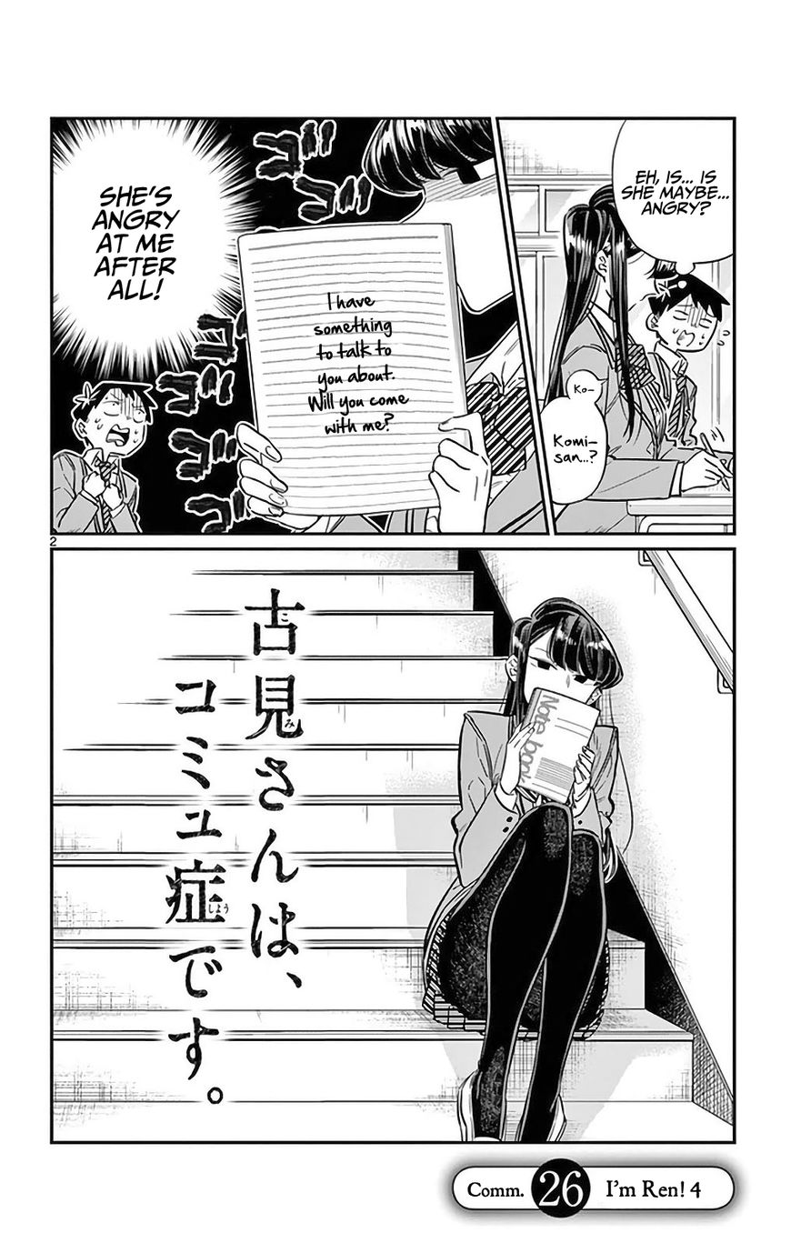 Read Komi-san wa Komyushou Desu EN Manga Online