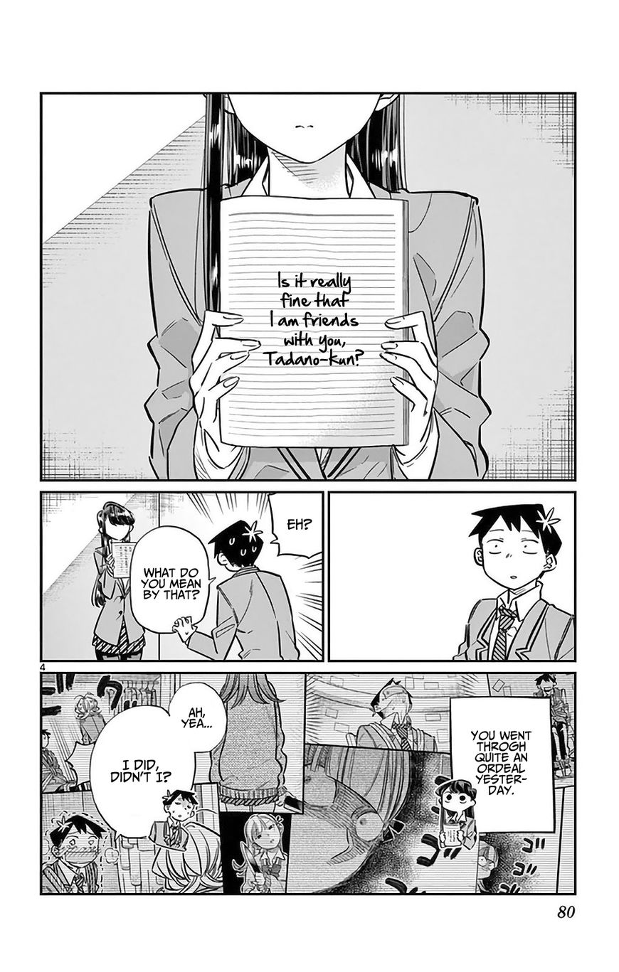 Read Komi-san wa Komyushou Desu EN Manga Online
