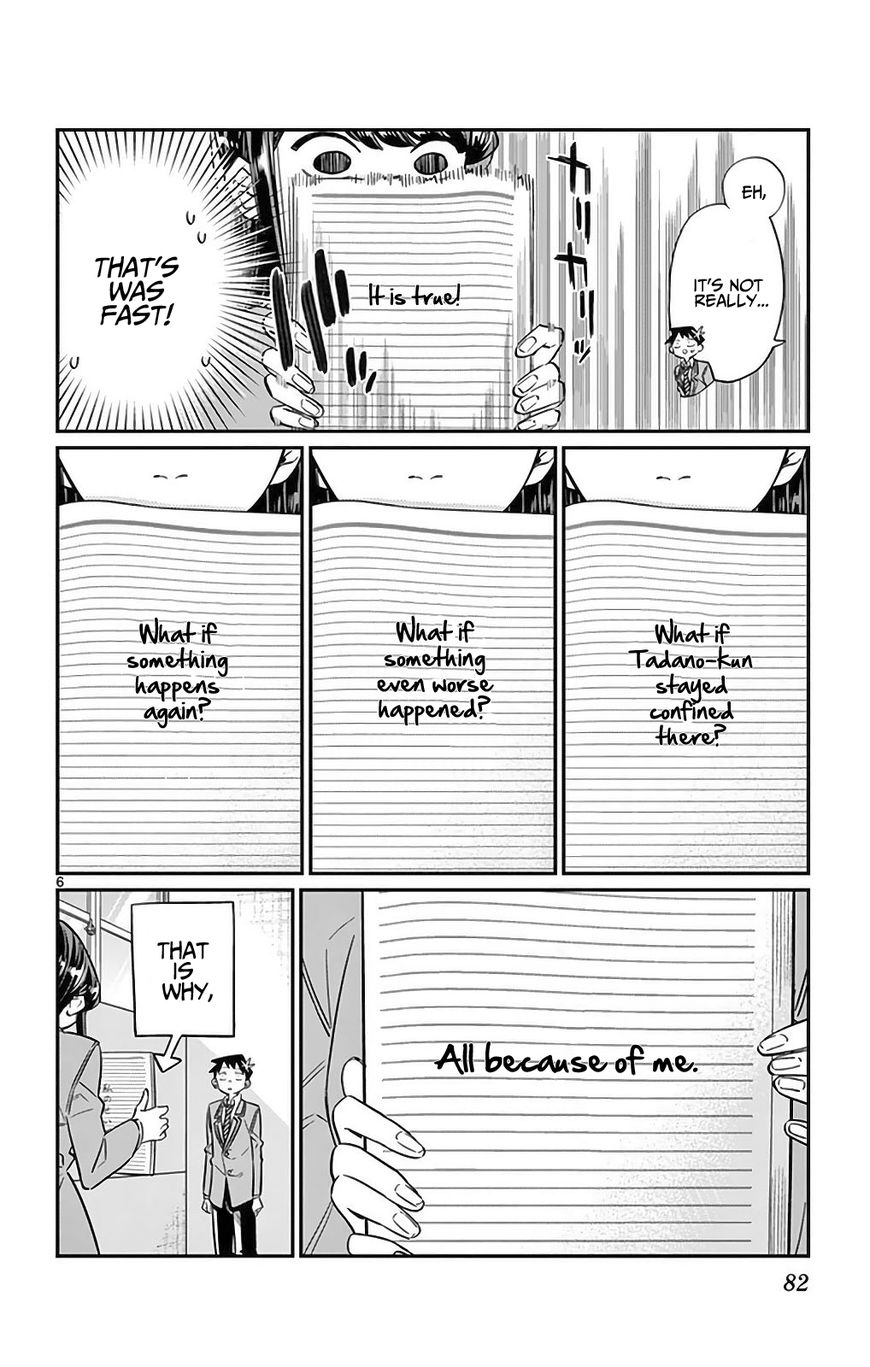 Read Komi-san wa Komyushou Desu EN Manga Online