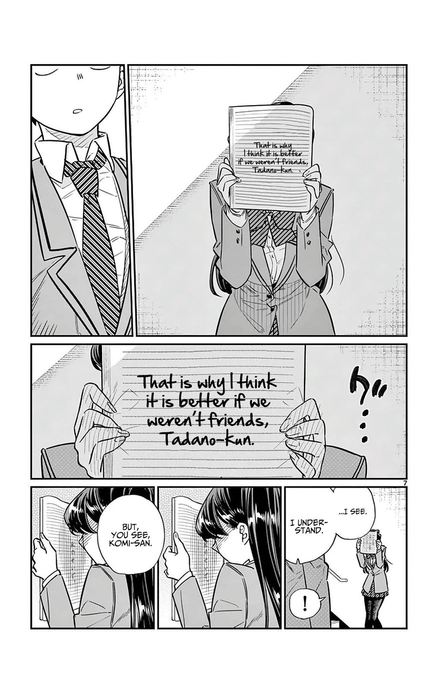 Read Komi-san wa Komyushou Desu EN Manga Online