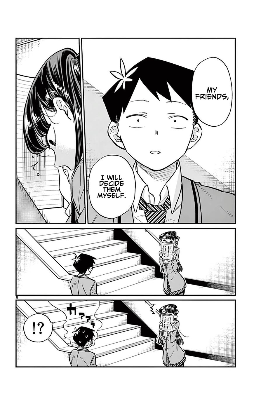 Read Komi-san wa Komyushou Desu EN Manga Online
