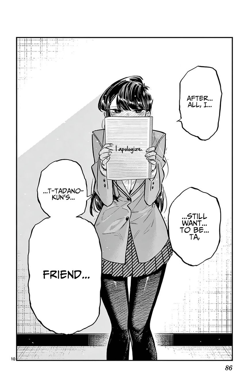 Read Komi-san wa Komyushou Desu EN Manga Online