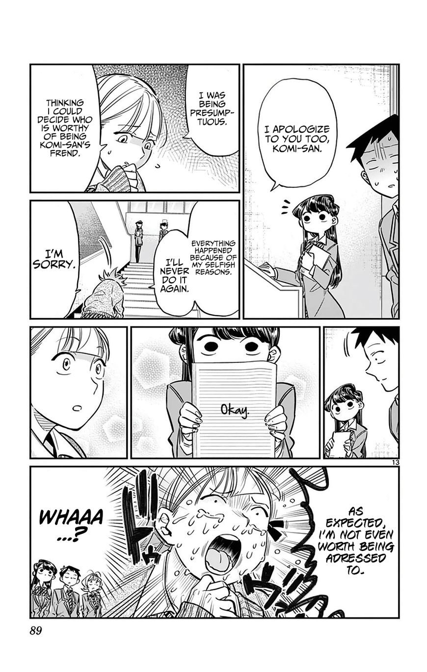 Read Komi-san wa Komyushou Desu EN Manga Online