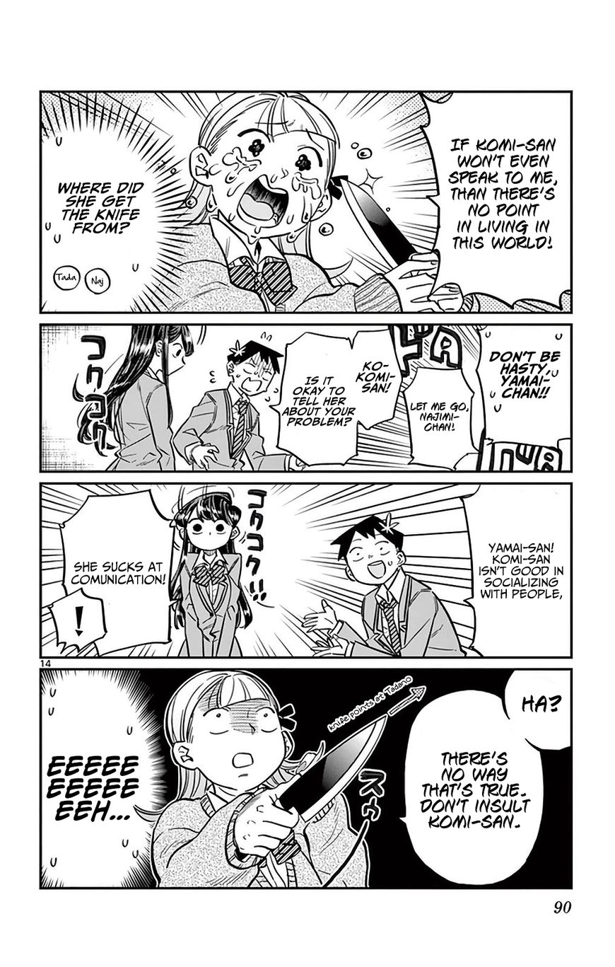 Read Komi-san wa Komyushou Desu EN Manga Online