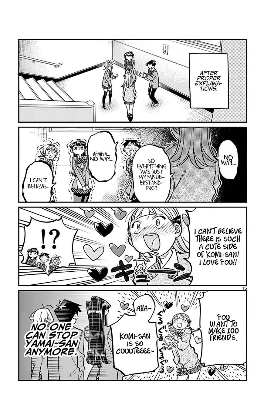Read Komi-san wa Komyushou Desu EN Manga Online