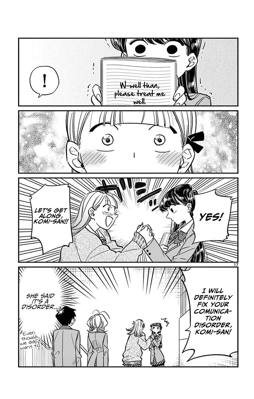 Read Komi-san wa Komyushou Desu EN Manga Online