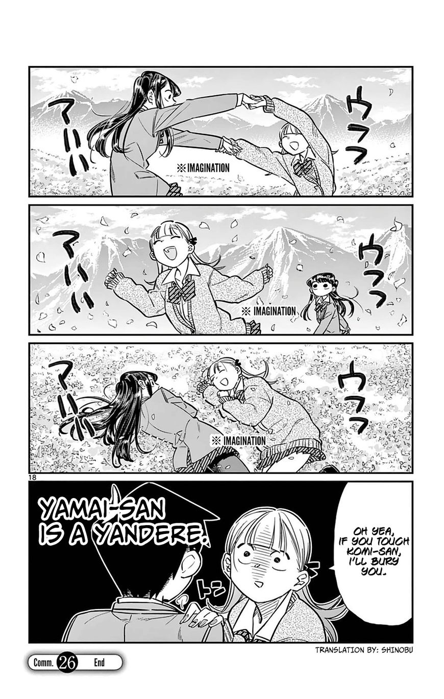 Read Komi-san wa Komyushou Desu EN Manga Online