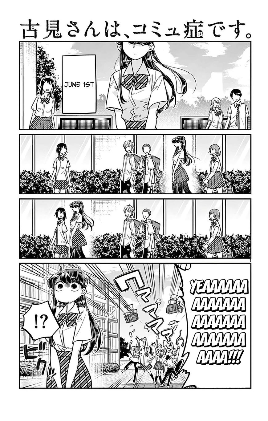 Read Komi-san wa Komyushou Desu EN Manga Online
