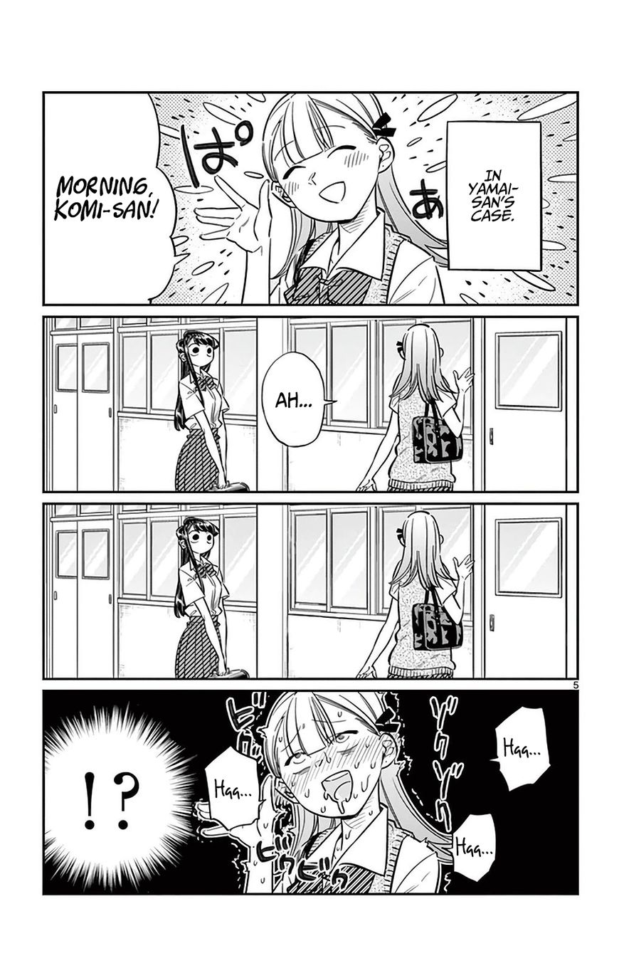 Read Komi-san wa Komyushou Desu EN Manga Online
