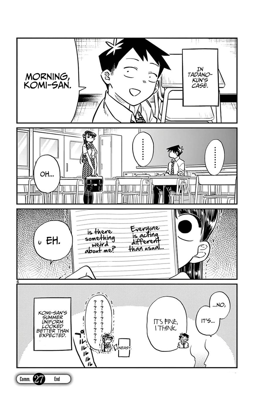 Read Komi-san wa Komyushou Desu EN Manga Online