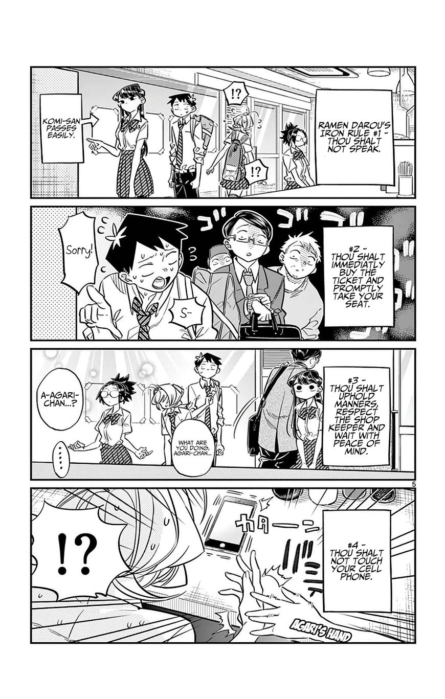 Read Komi-san wa Komyushou Desu EN Manga Online