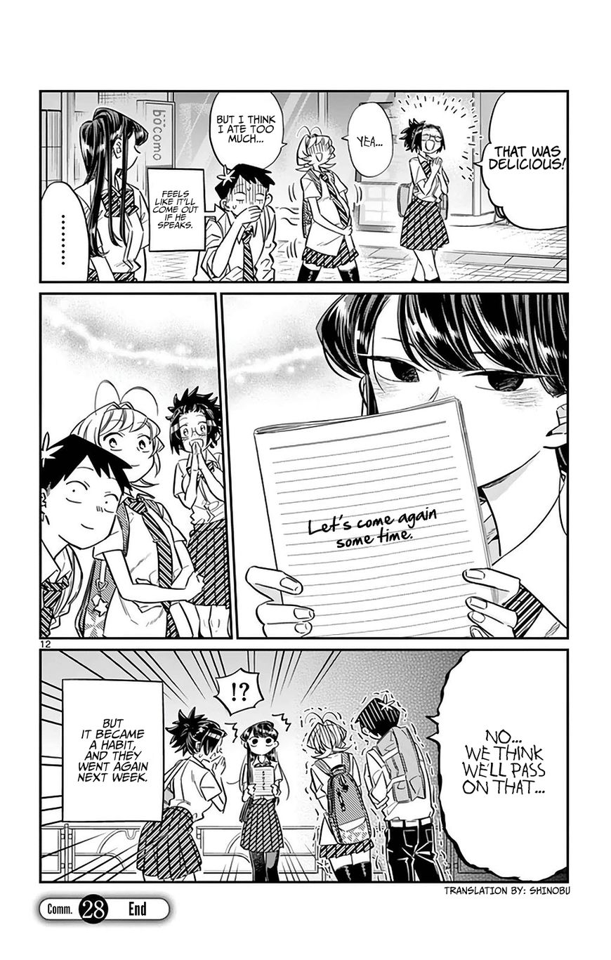 Read Komi-san wa Komyushou Desu EN Manga Online