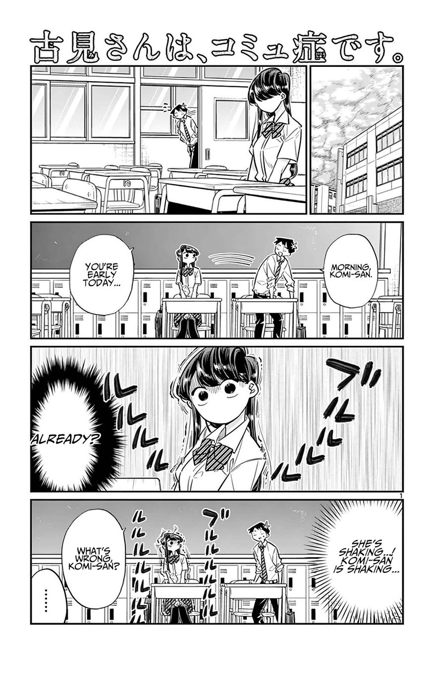 Read Komi-san wa Komyushou Desu EN Manga Online