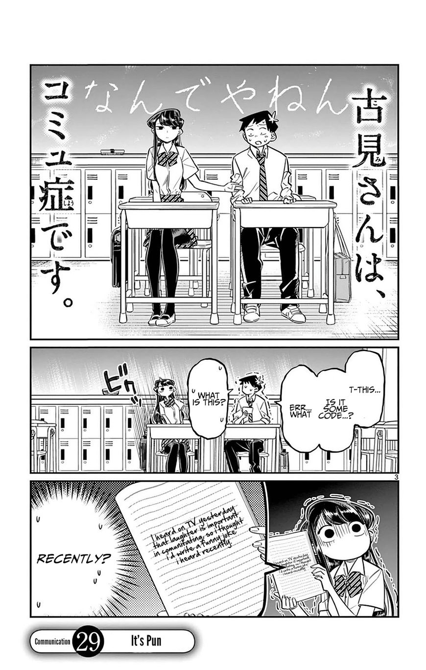 Read Komi-san wa Komyushou Desu EN Manga Online