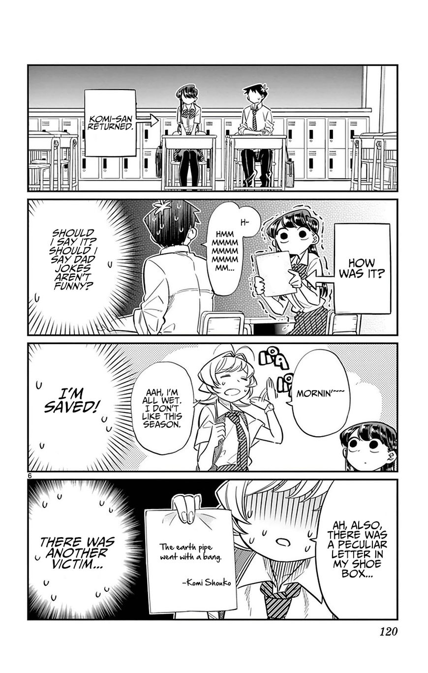 Read Komi-san wa Komyushou Desu EN Manga Online