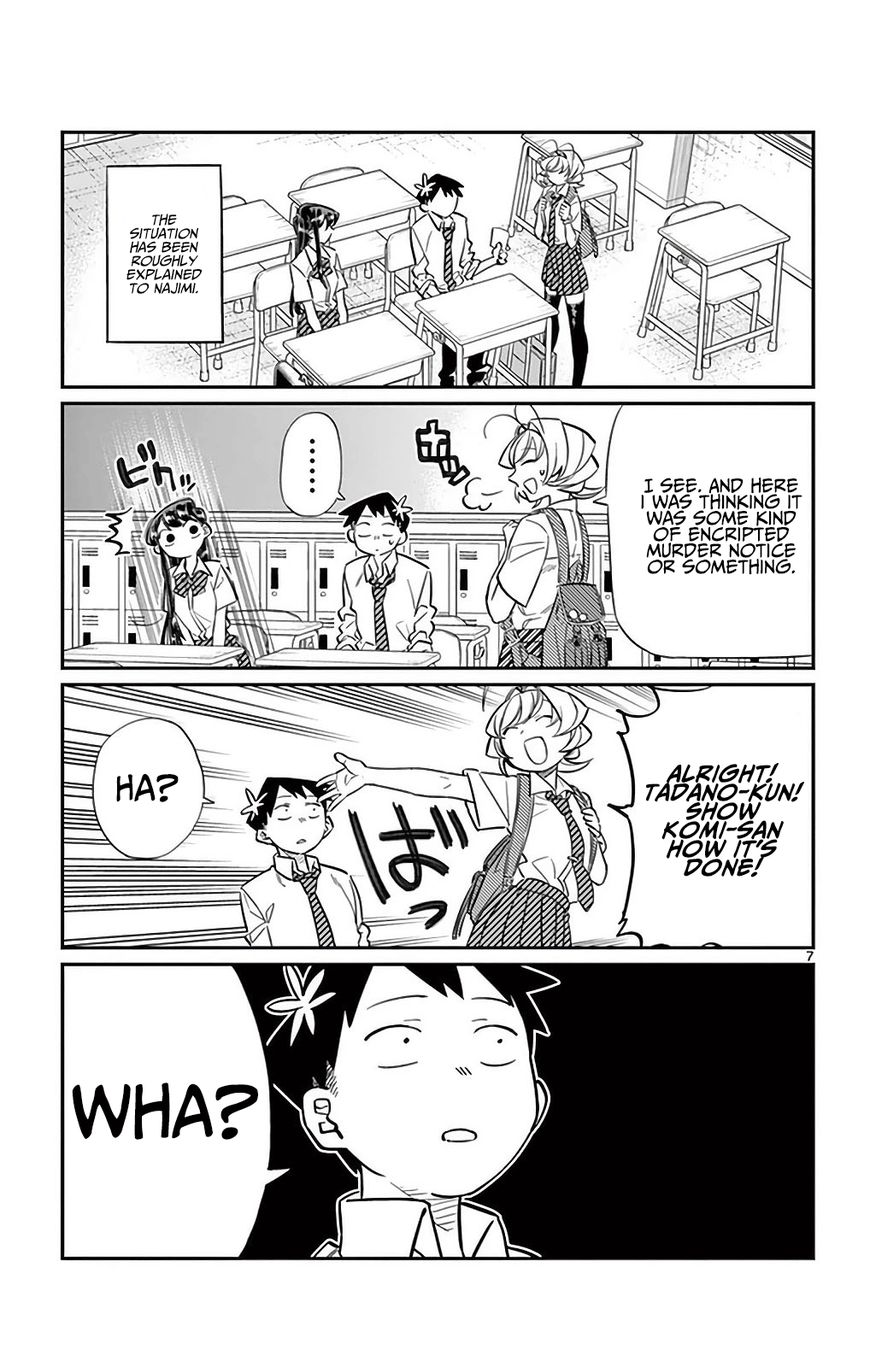 Read Komi-san wa Komyushou Desu EN Manga Online