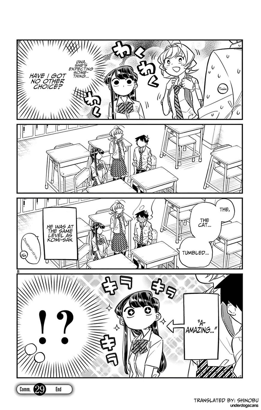 Read Komi-san wa Komyushou Desu EN Manga Online