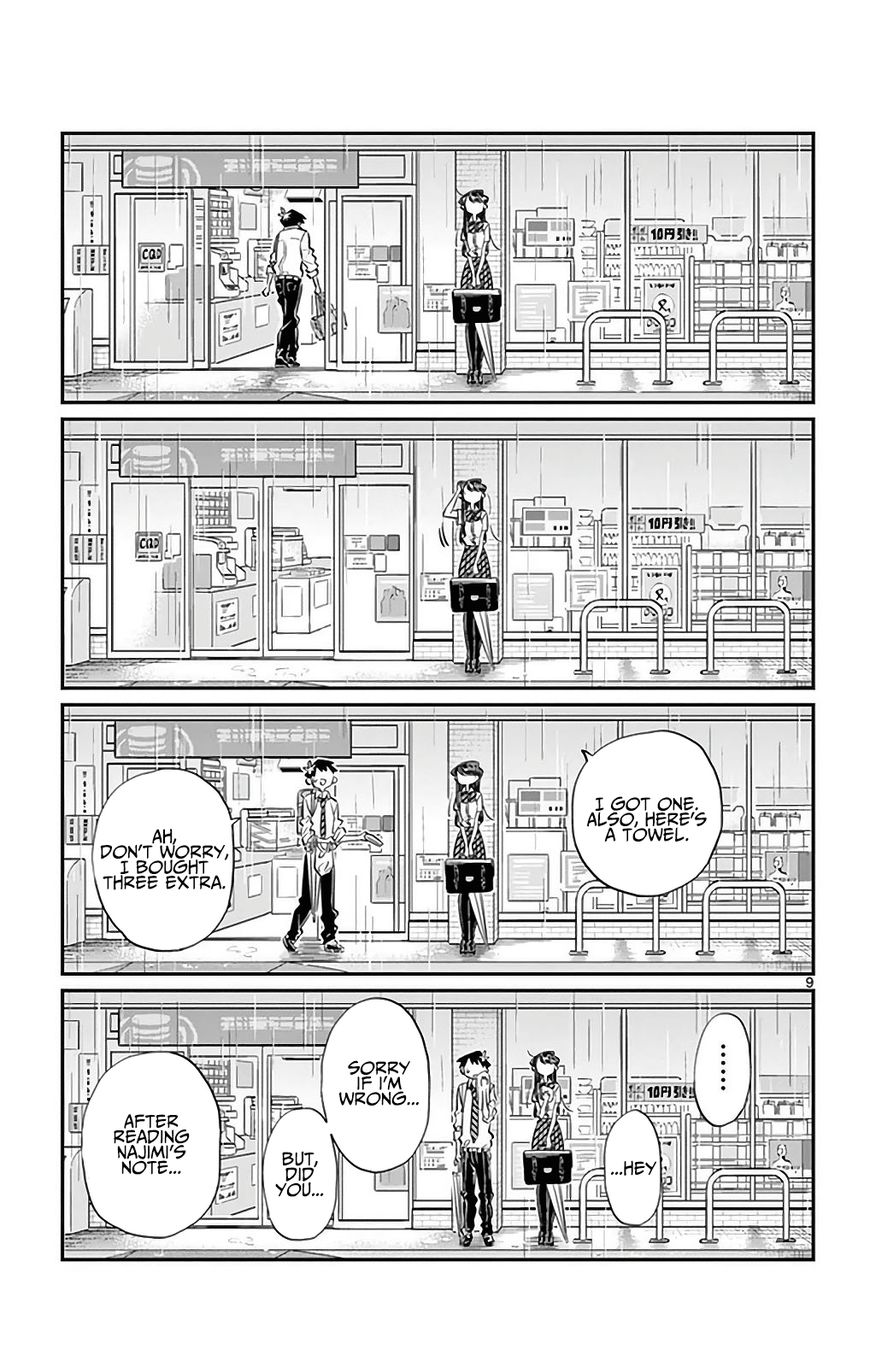 Read Komi-san wa Komyushou Desu EN Manga Online