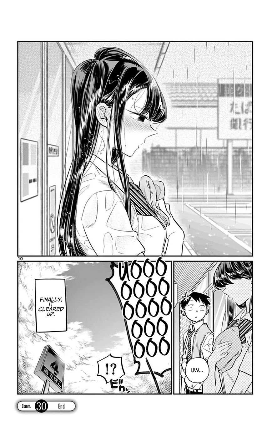 Read Komi-san wa Komyushou Desu EN Manga Online