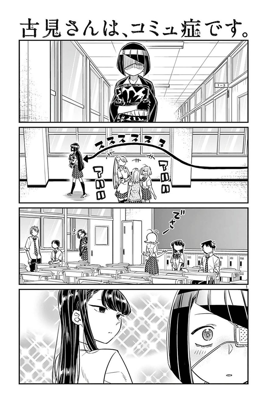Read Komi-san wa Komyushou Desu EN Manga Online