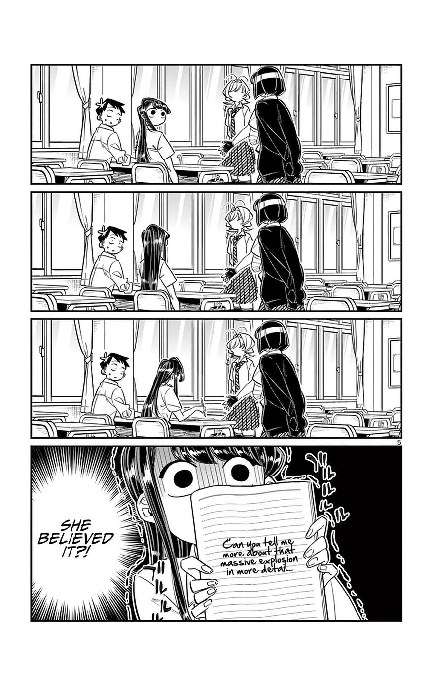 Read Komi-san wa Komyushou Desu EN Manga Online