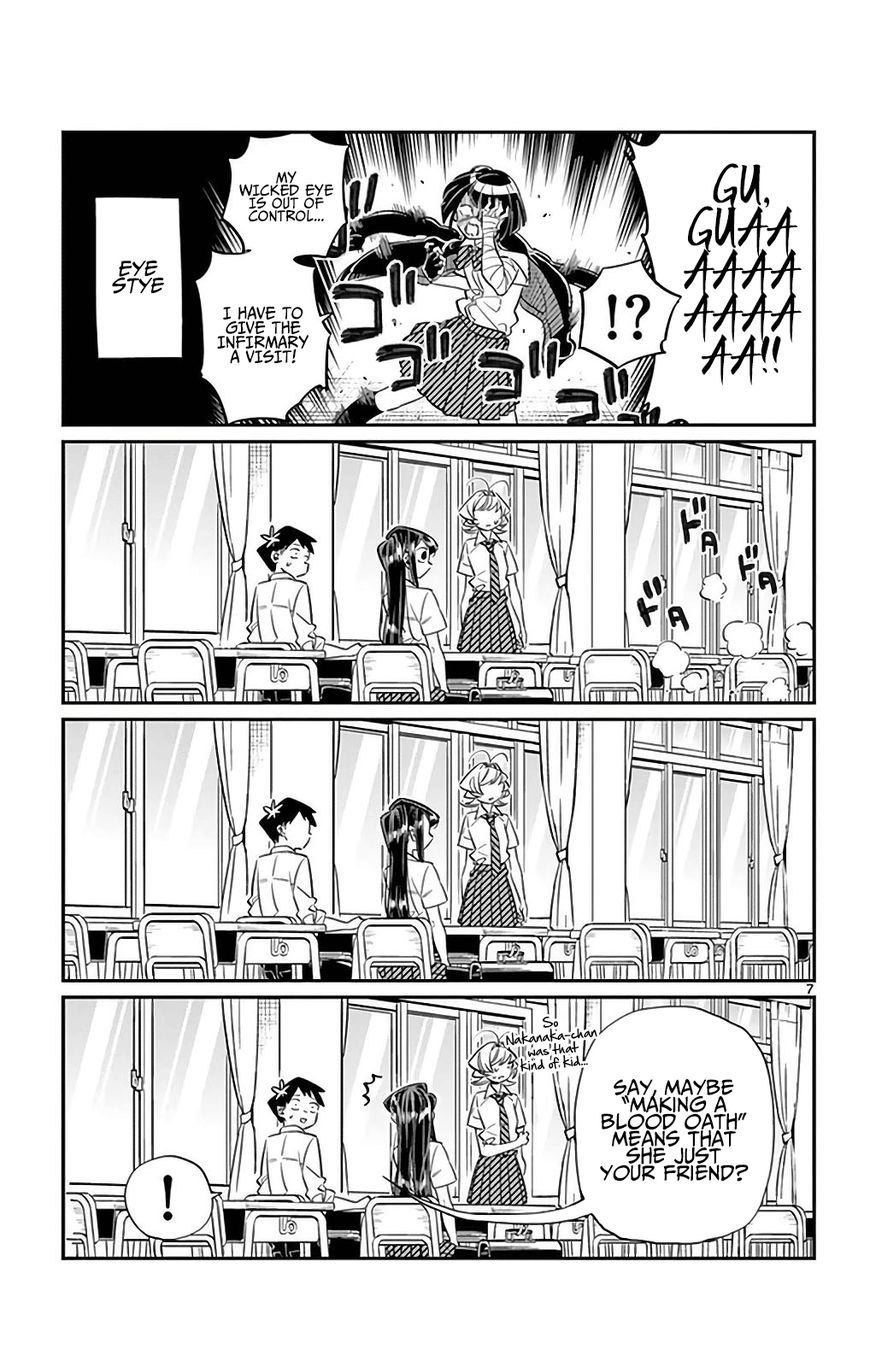 Read Komi-san wa Komyushou Desu EN Manga Online