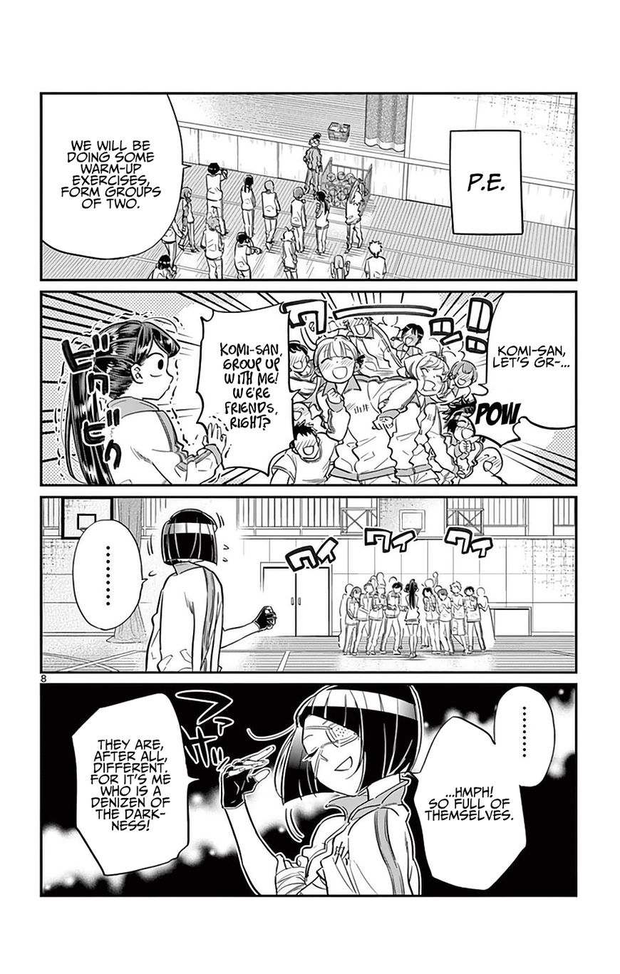 Read Komi-san wa Komyushou Desu EN Manga Online