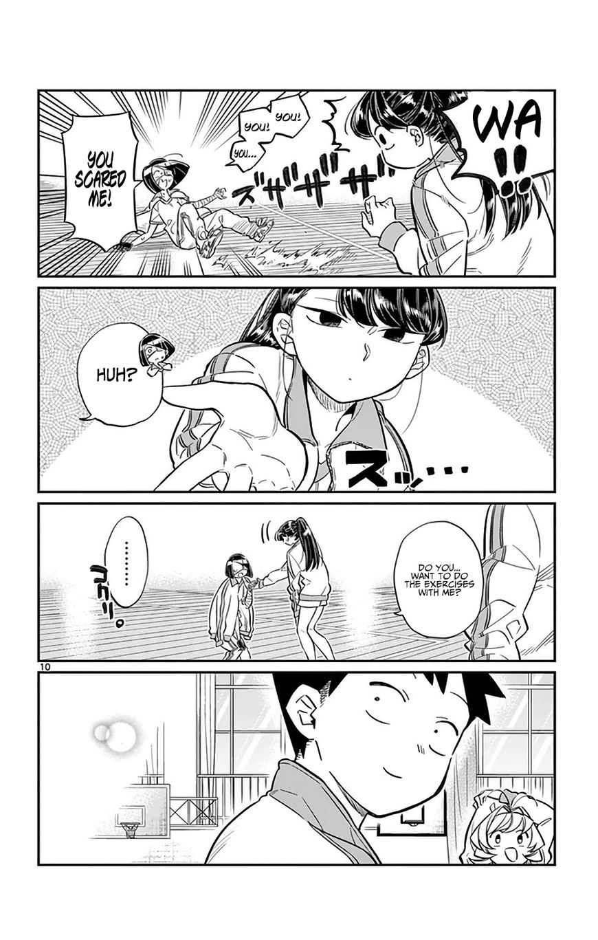 Read Komi-san wa Komyushou Desu EN Manga Online