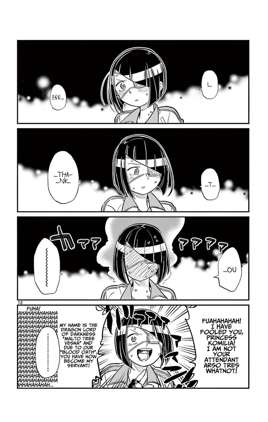 Read Komi-san wa Komyushou Desu EN Manga Online