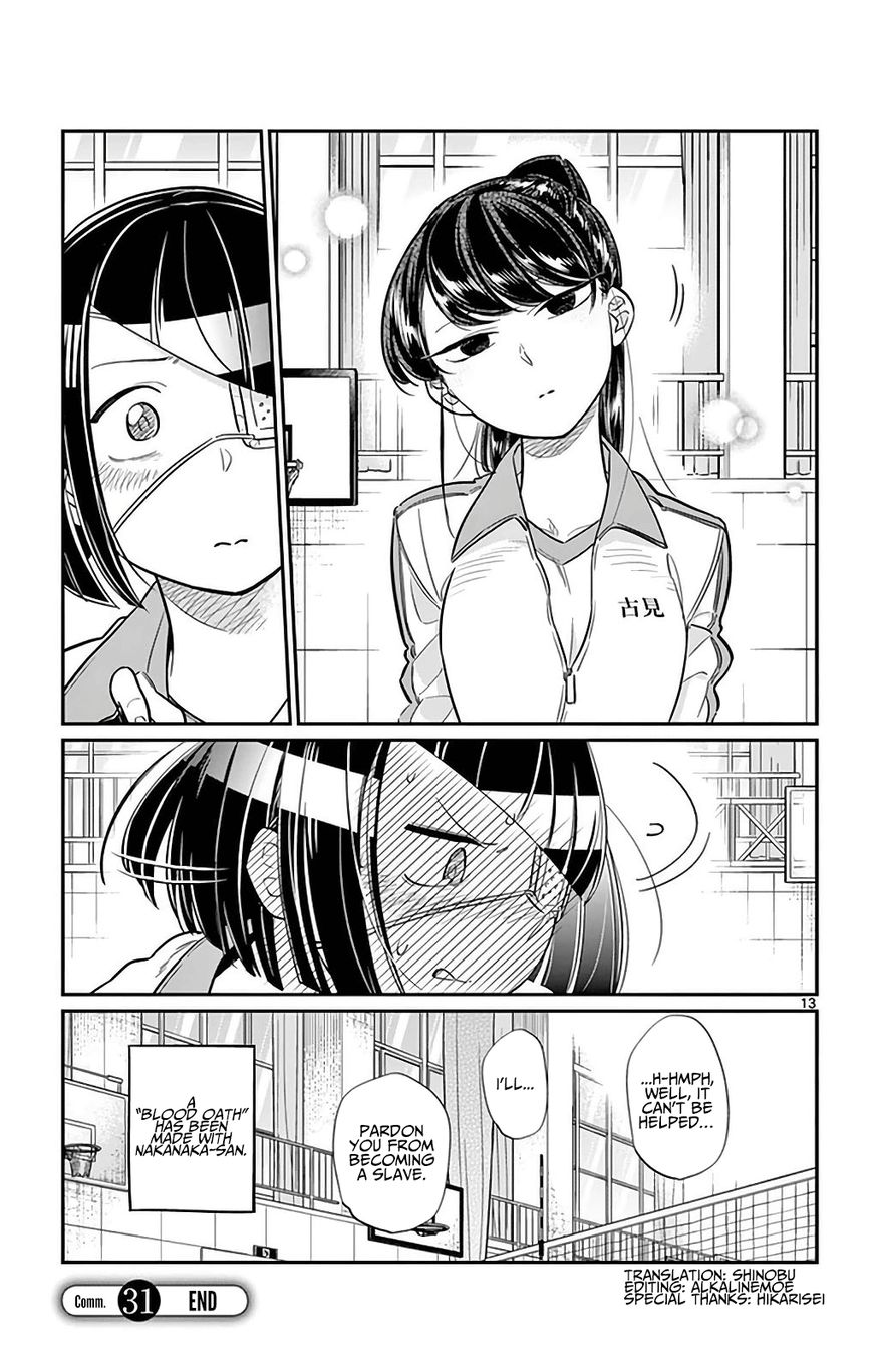 Read Komi-san wa Komyushou Desu EN Manga Online