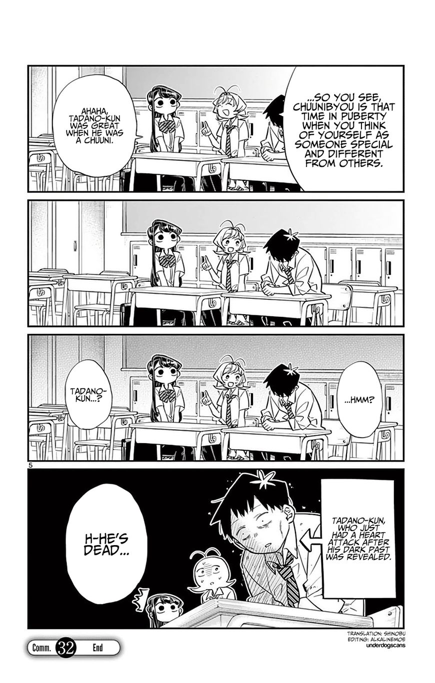 Read Komi-san wa Komyushou Desu EN Manga Online