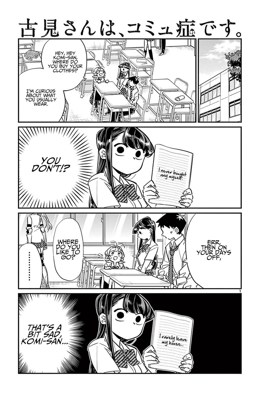 Read Komi-san wa Komyushou Desu EN Manga Online