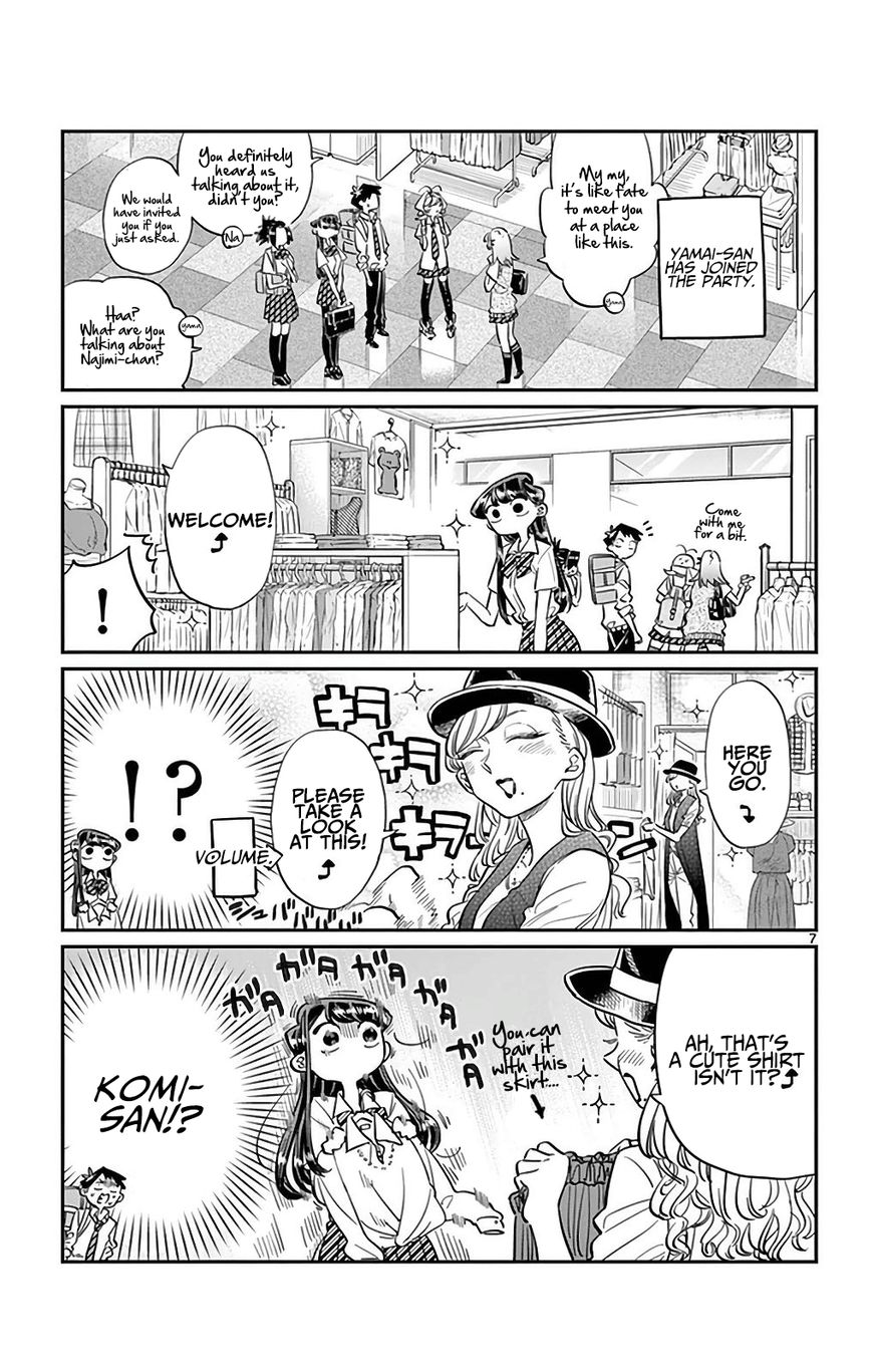 Read Komi-san wa Komyushou Desu EN Manga Online