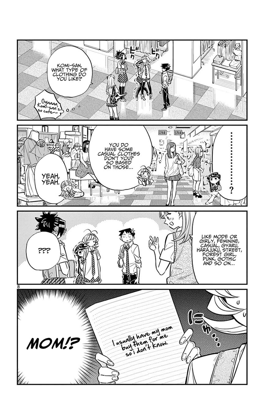 Read Komi-san wa Komyushou Desu EN Manga Online