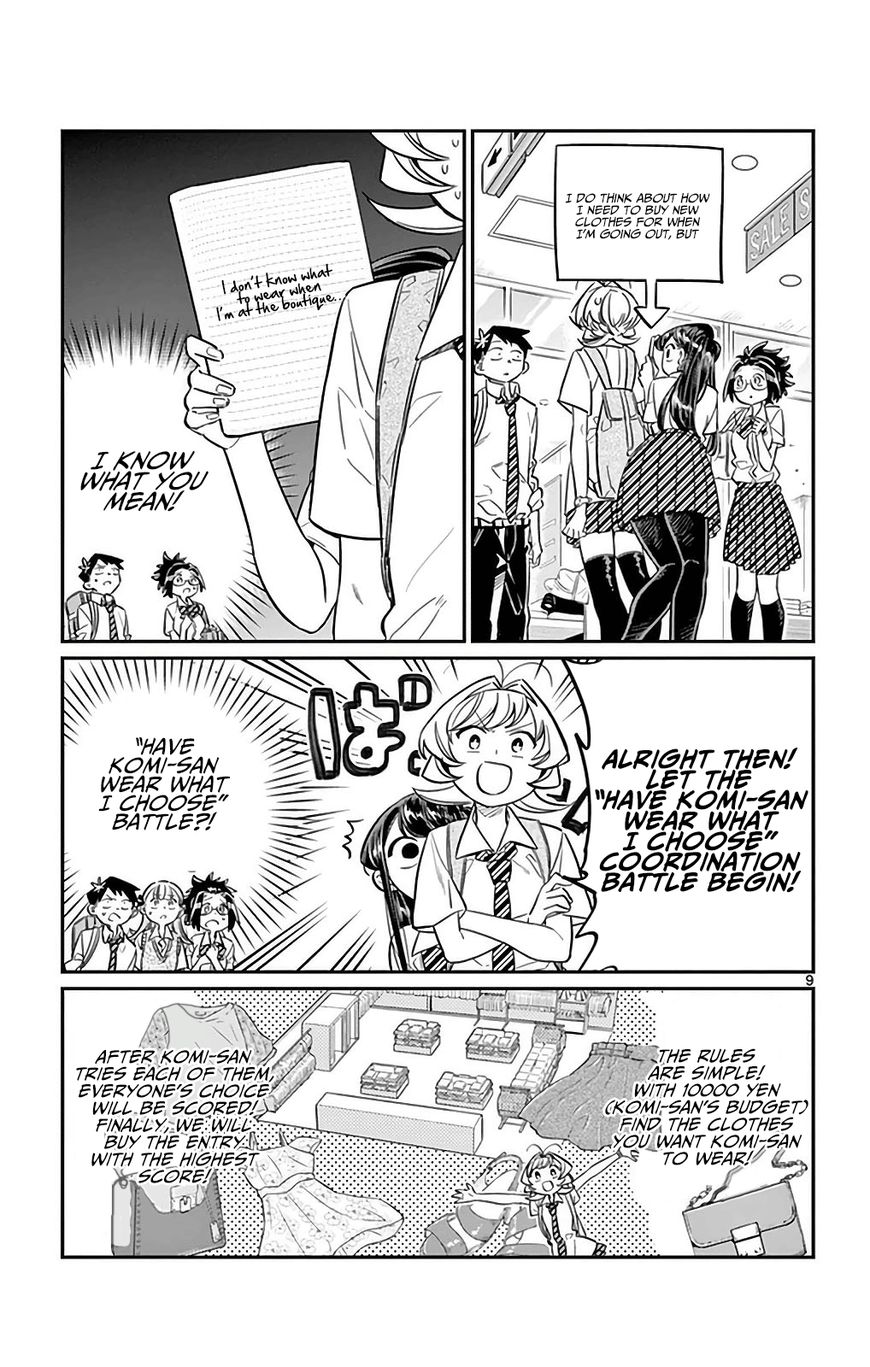 Read Komi-san wa Komyushou Desu EN Manga Online