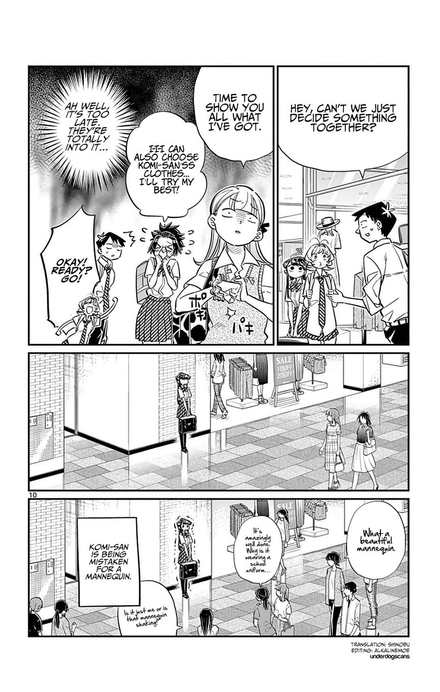 Read Komi-san wa Komyushou Desu EN Manga Online