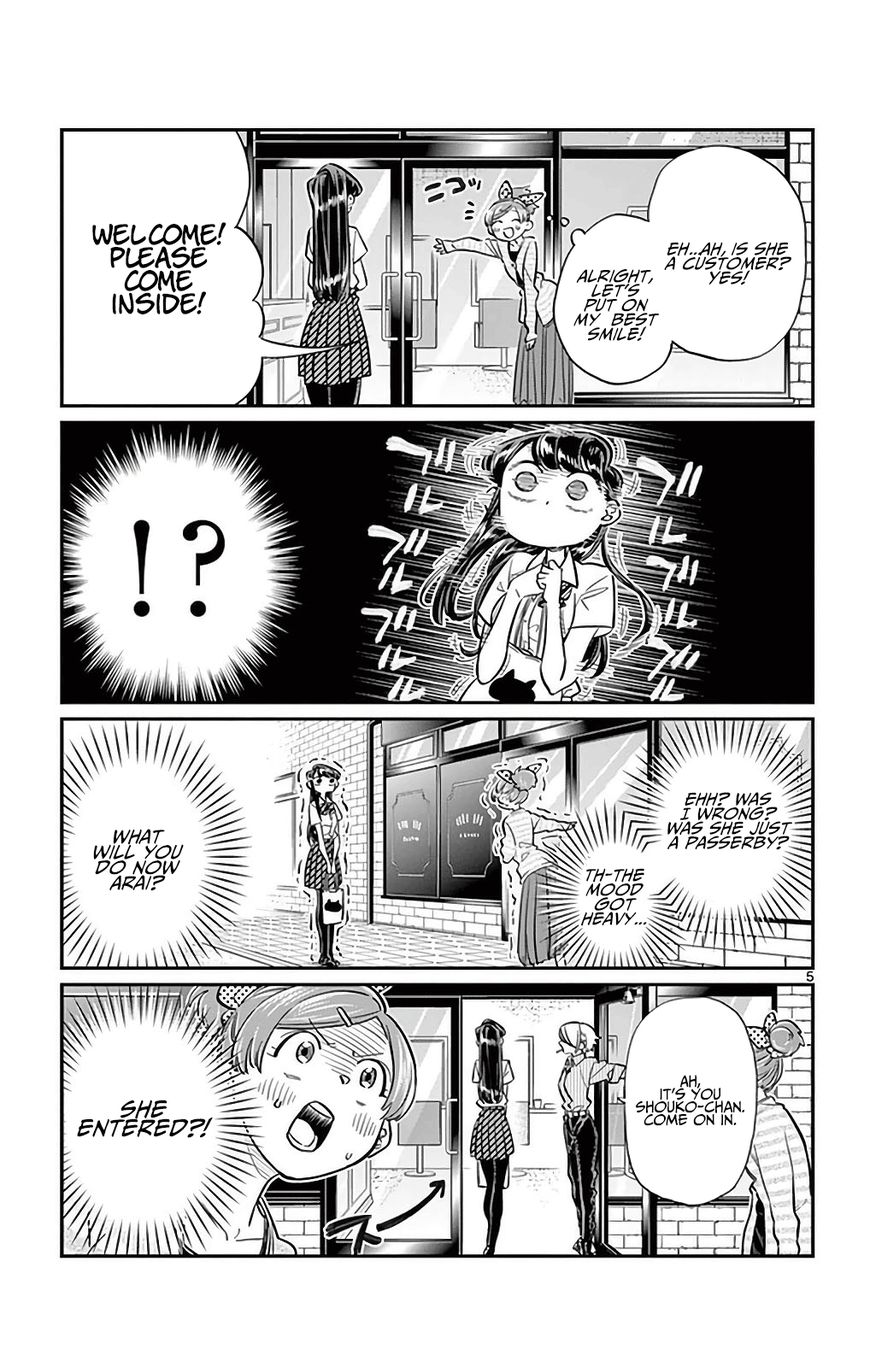 Read Komi-san wa Komyushou Desu EN Manga Online