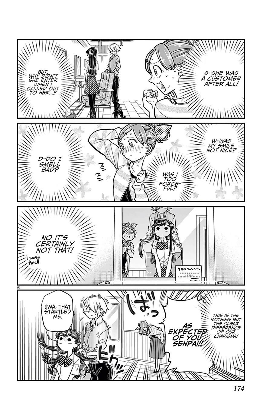 Read Komi-san wa Komyushou Desu EN Manga Online