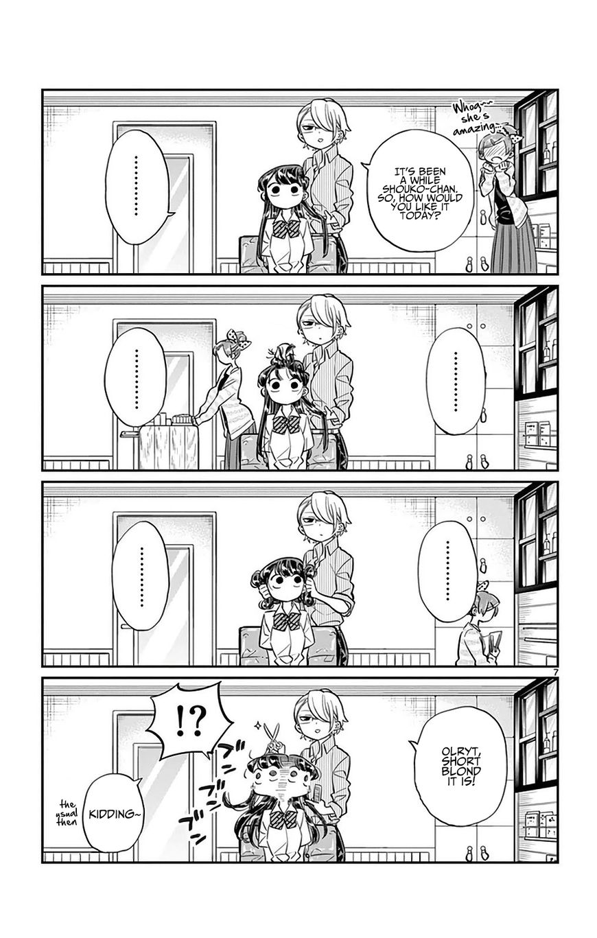 Read Komi-san wa Komyushou Desu EN Manga Online