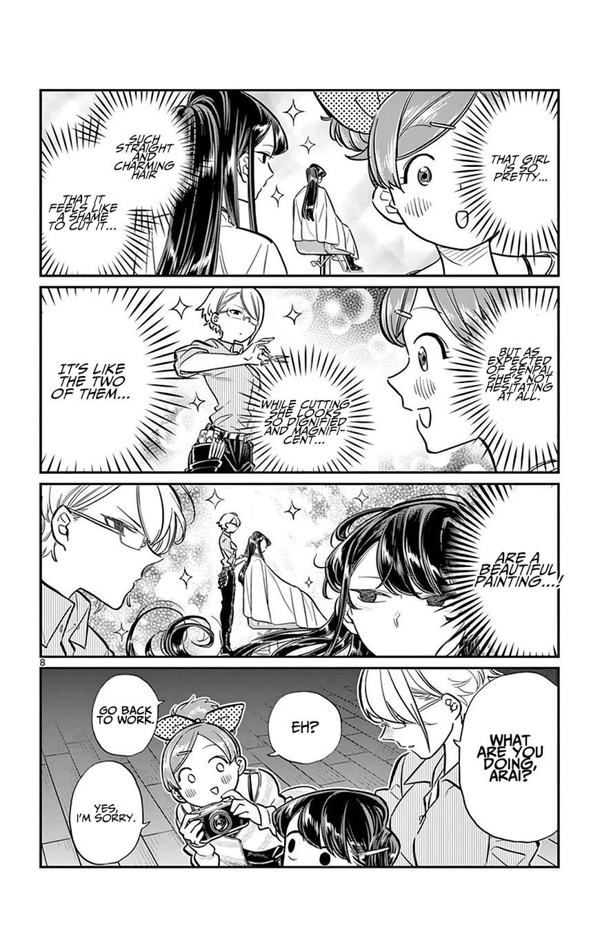 Read Komi-san wa Komyushou Desu EN Manga Online