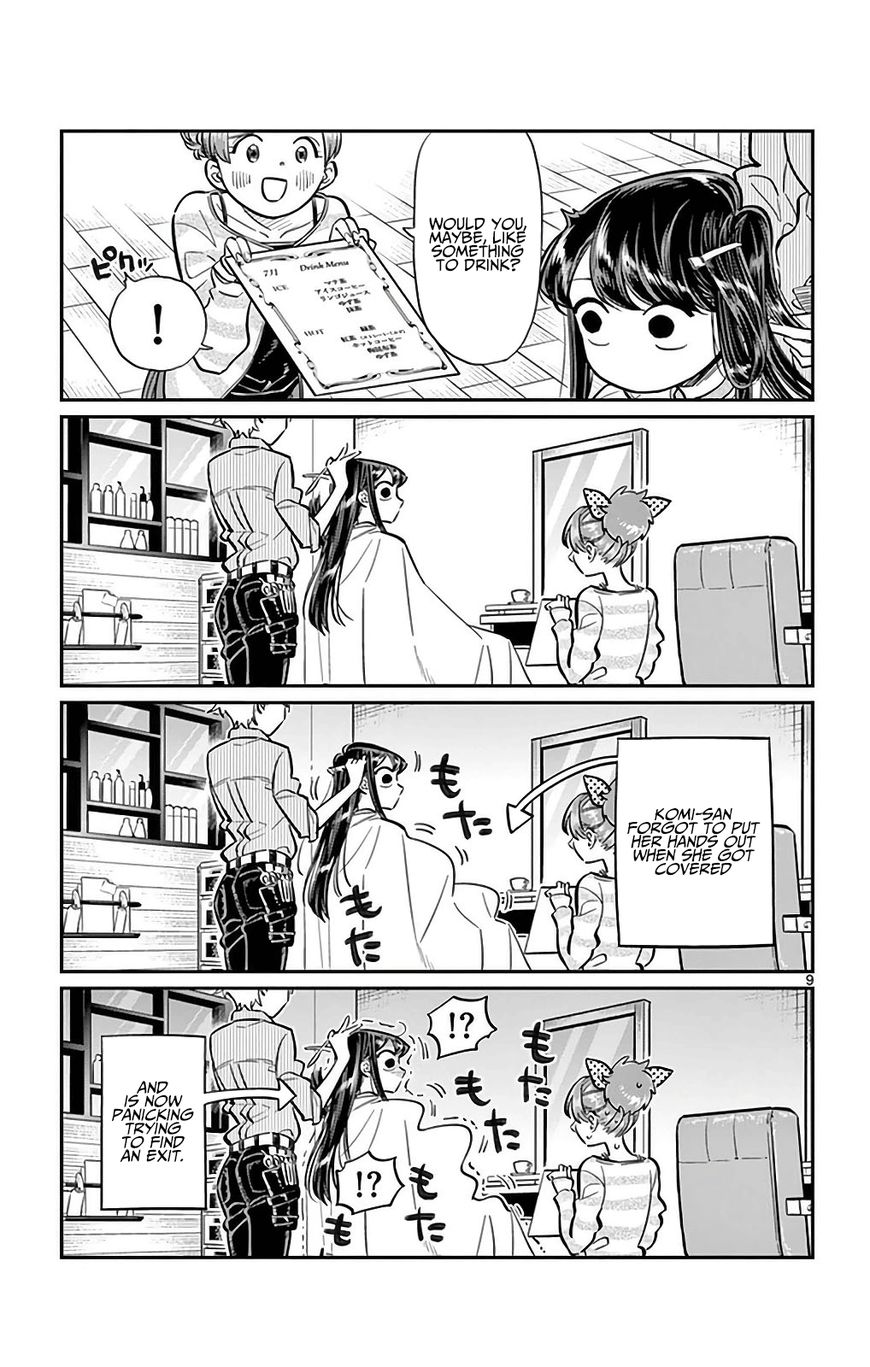 Read Komi-san wa Komyushou Desu EN Manga Online