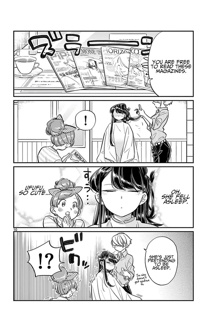 Read Komi-san wa Komyushou Desu EN Manga Online