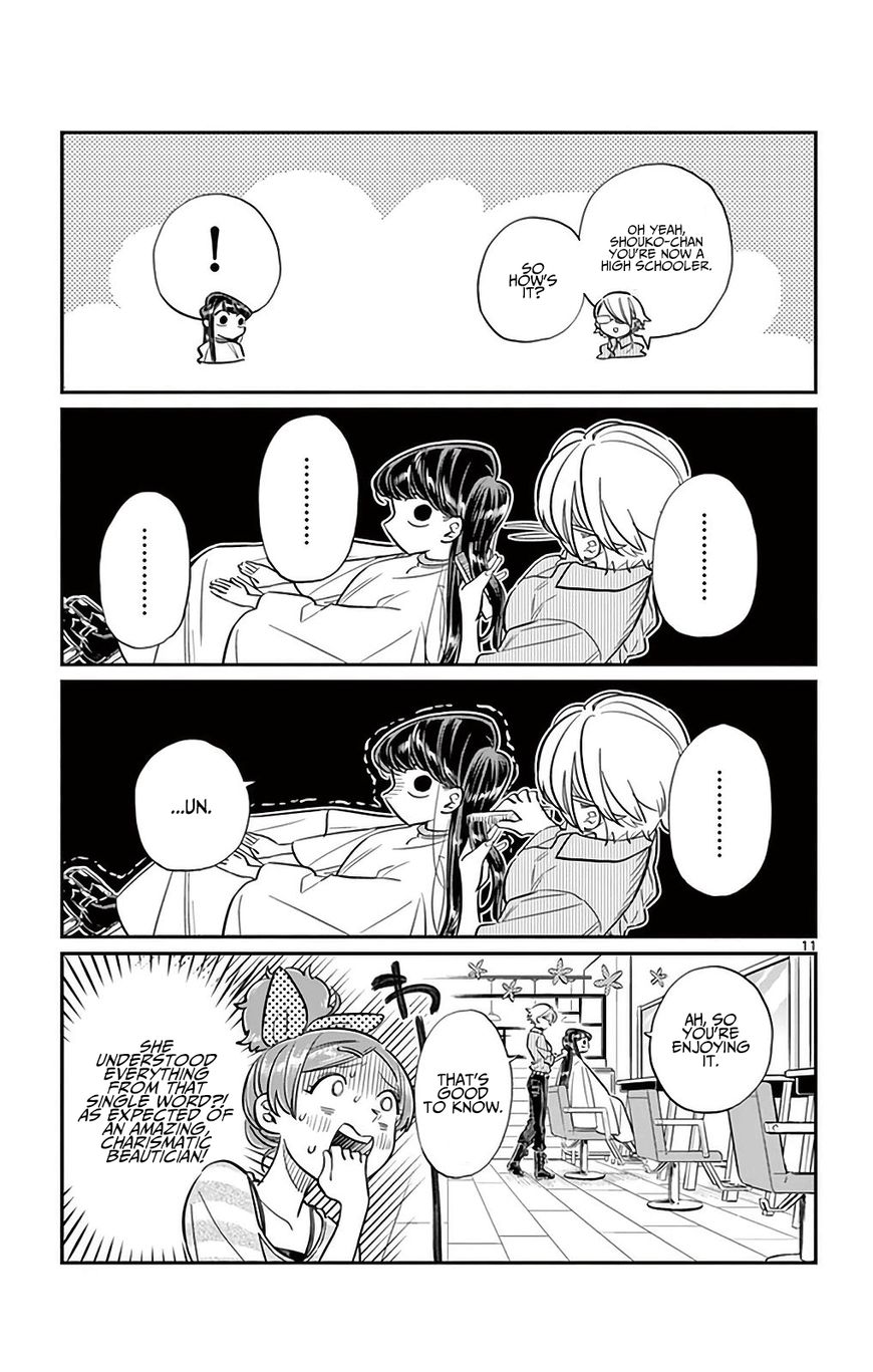 Read Komi-san wa Komyushou Desu EN Manga Online