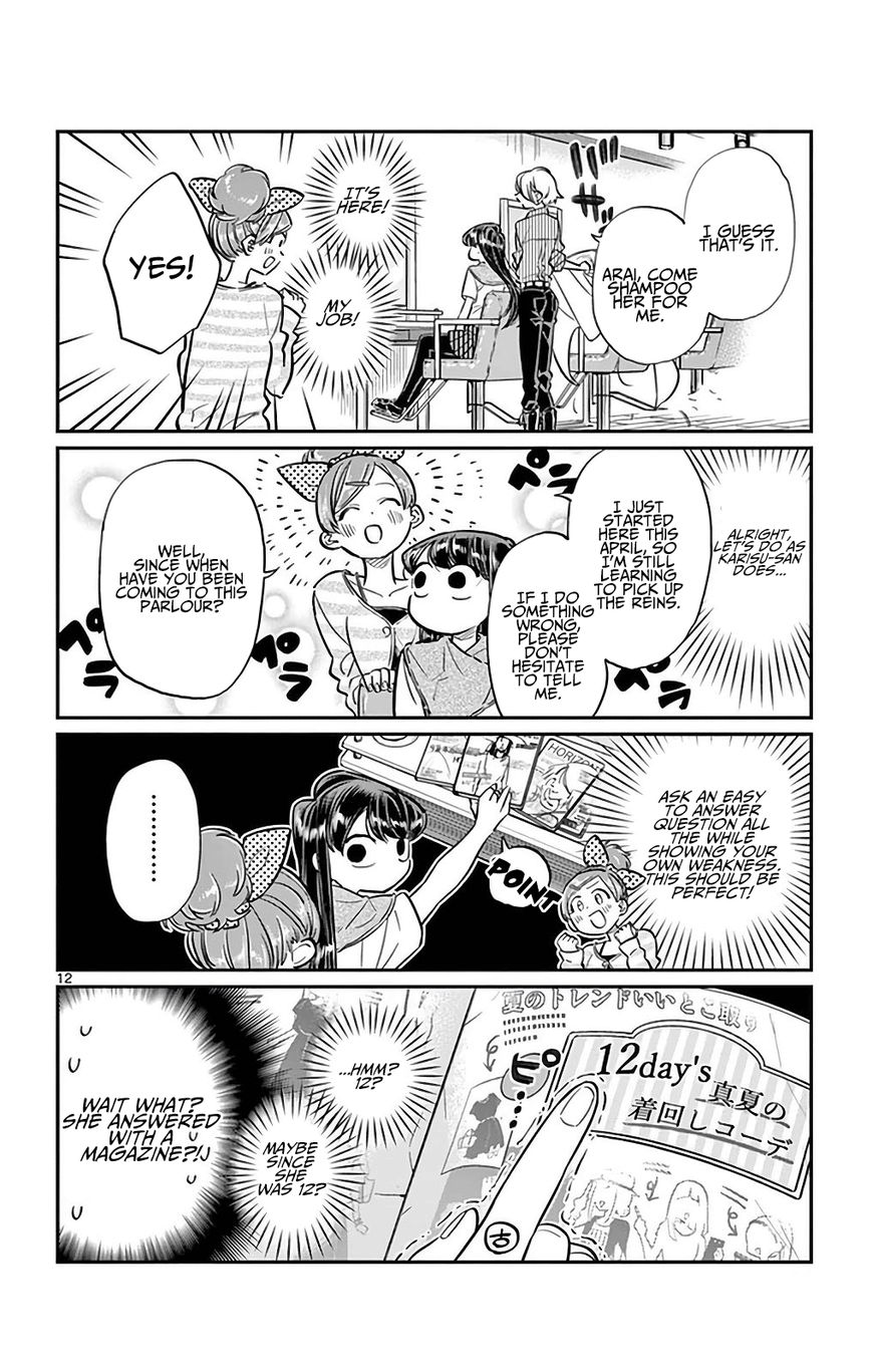 Read Komi-san wa Komyushou Desu EN Manga Online