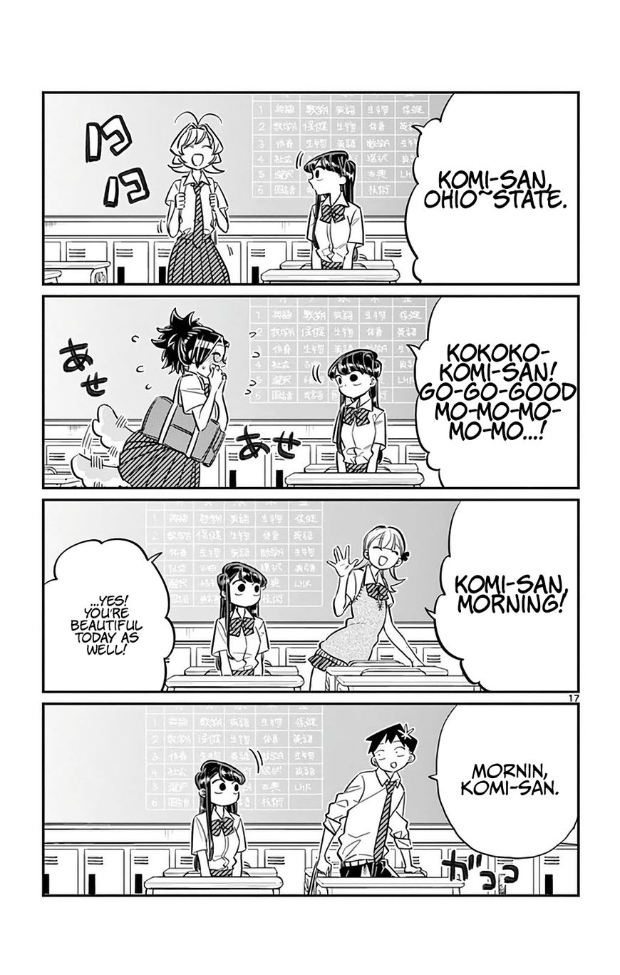 Read Komi-san wa Komyushou Desu EN Manga Online