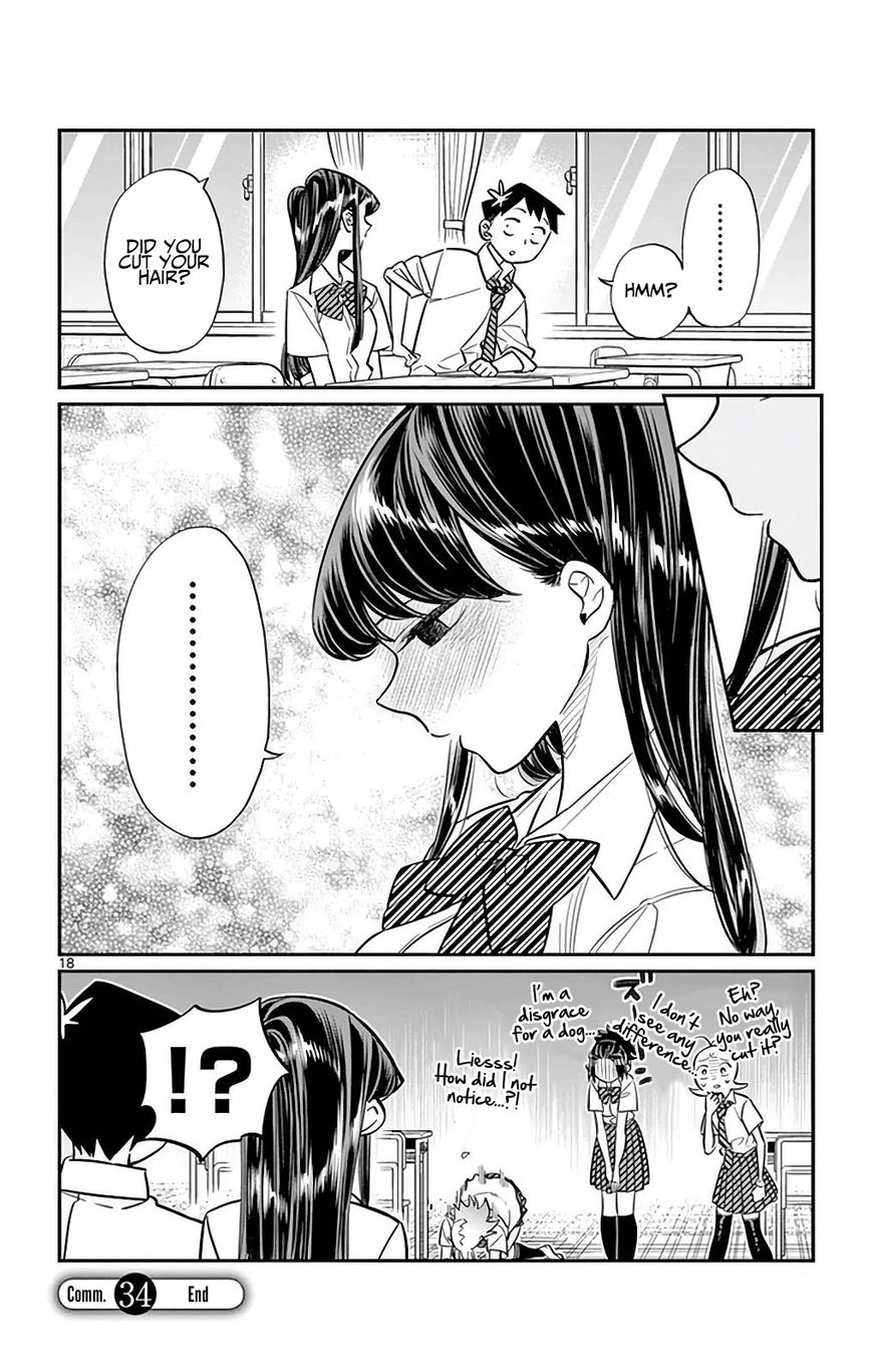 Read Komi-san wa Komyushou Desu EN Manga Online