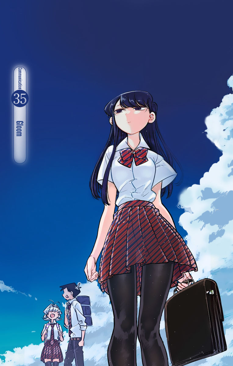 Read Komi-san wa Komyushou Desu EN Manga Online